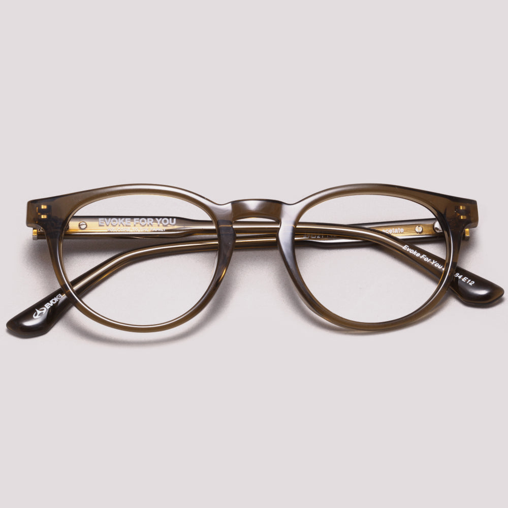 Evoke For You DX184 E12 Verde Translúcido - Grau - 47 mm