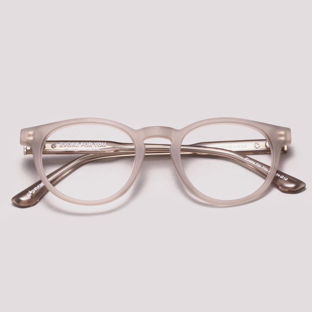 Evoke For You DX184 G12 Marrom Fosco - Grau - 47 mm