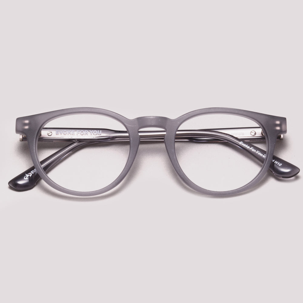 Evoke For You DX184 H12 Cinza Fosco - Grau - 47 mm
