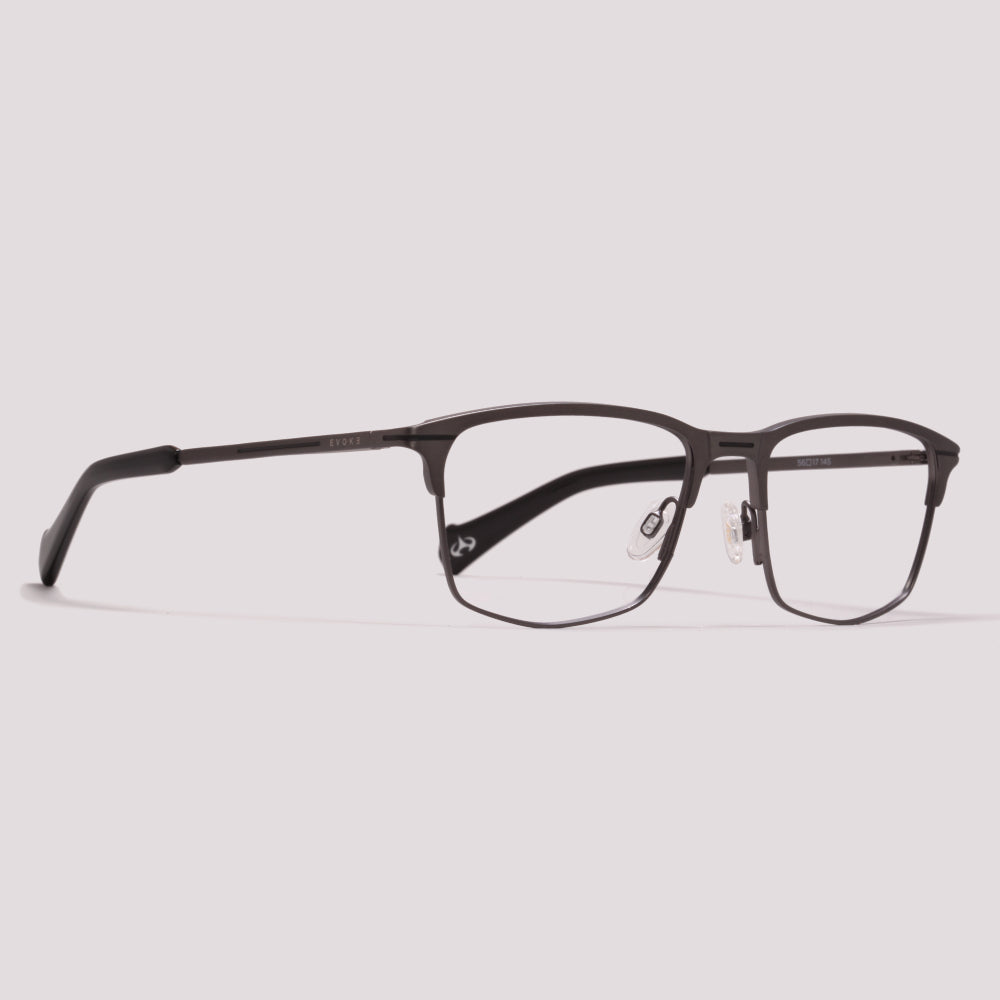 Evoke EVK RX75 02A Cinza Fosco - Grau - 56 mm