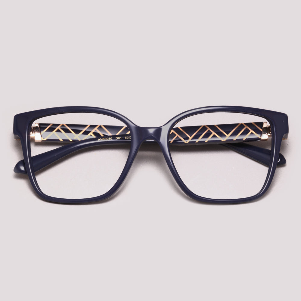 Ana Hickmann AH60050 D01 Azul - Grau - 53 mm