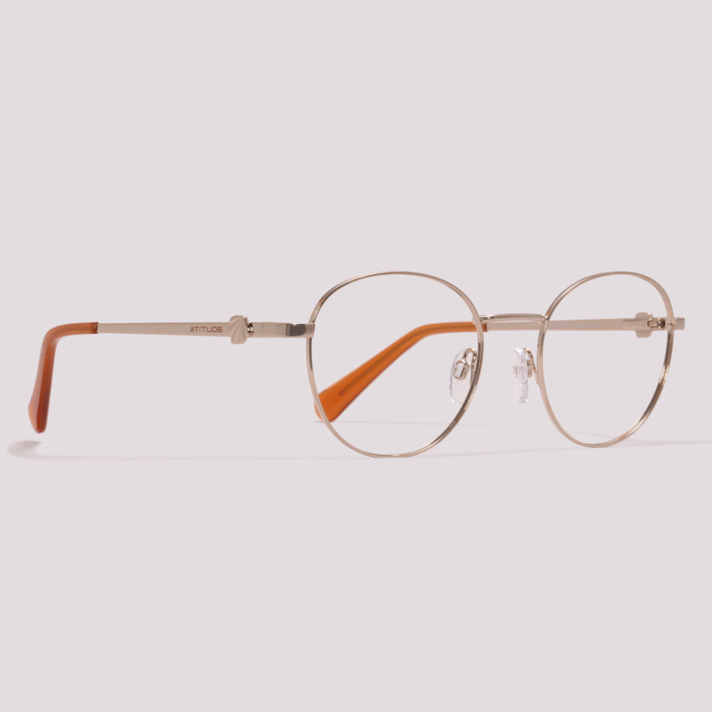Atitude AT1720 04A Dourado - Grau - 51 mm