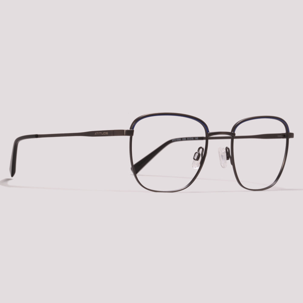 Atitude AT2155M 02B Cinza Fosco - Grau - 51 mm