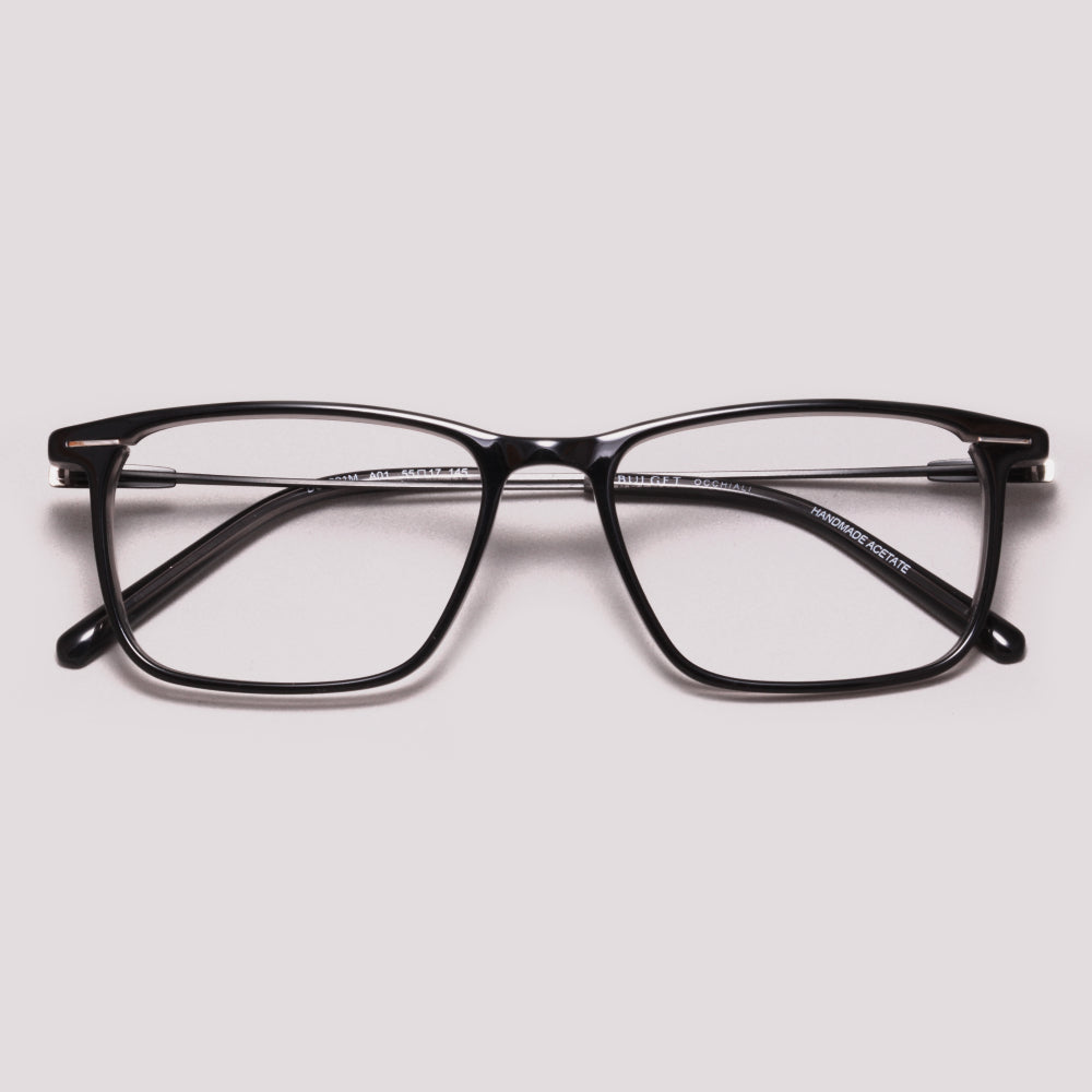 Bulget BG7201M A01 Preto e Cinza Fosco - Grau - 55 mm