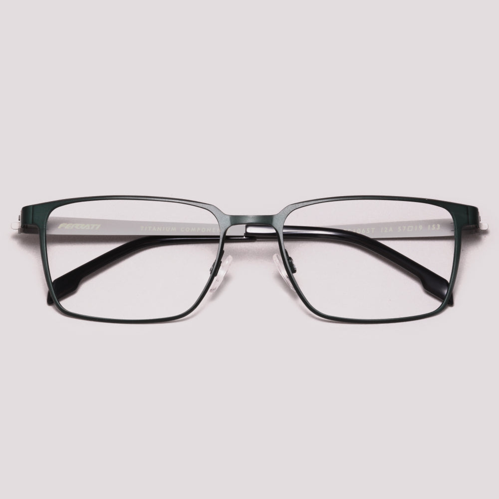 Ferrati FE1065T 12A Verde e Cinza Fosco - Grau - 57 mm