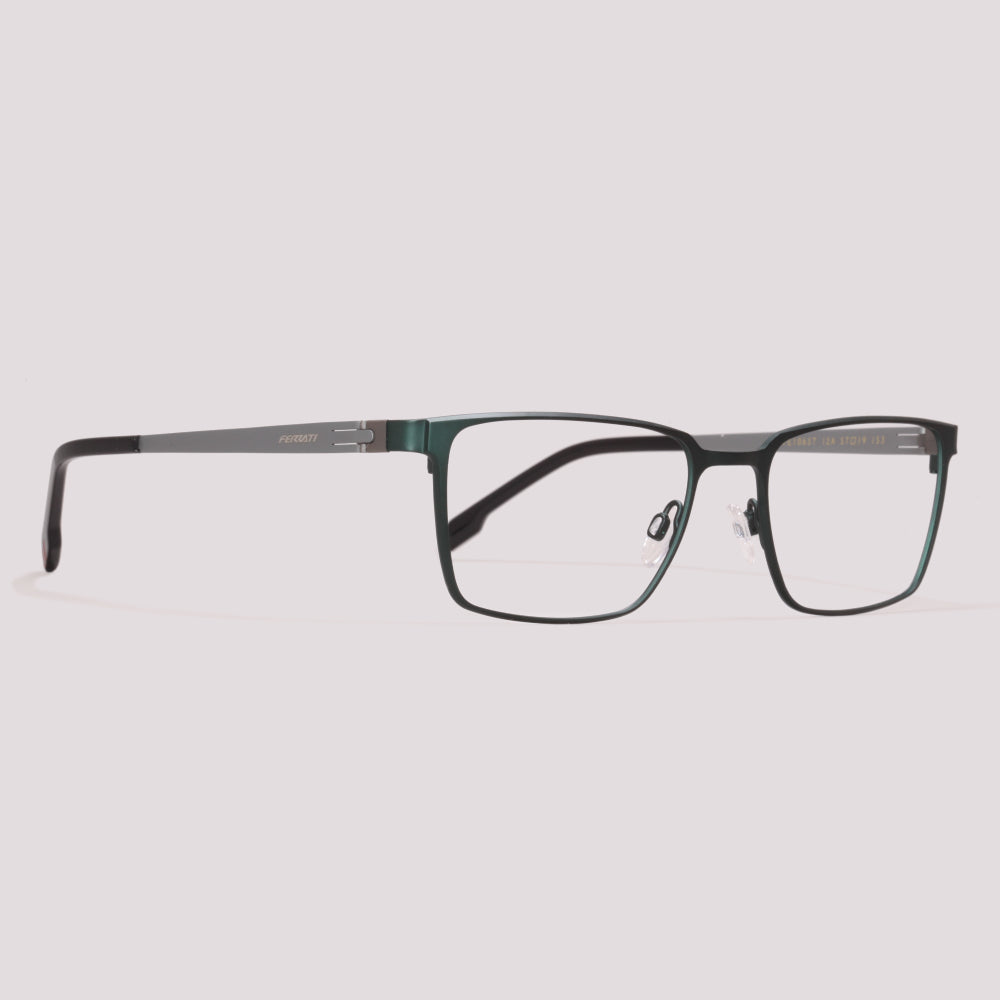 Ferrati FE1065T 12A Verde e Cinza Fosco - Grau - 57 mm