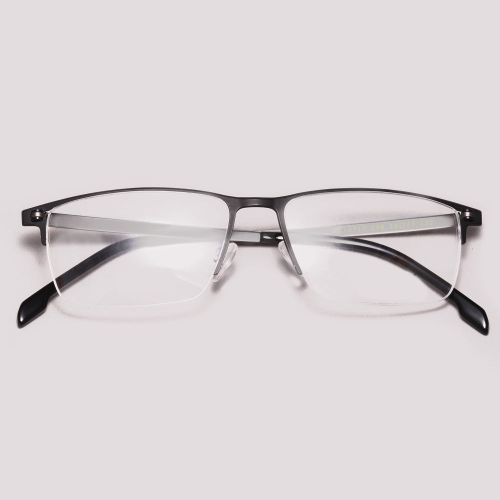 Ferrati FE1071T 09B Preto Fosco - Grau - 58 mm