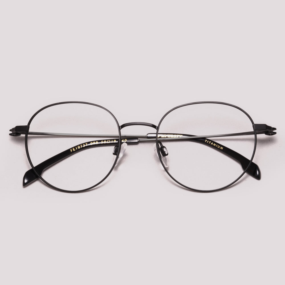 Ferrati FE1073T 09B Preto Fosco - Grau - 50 mm
