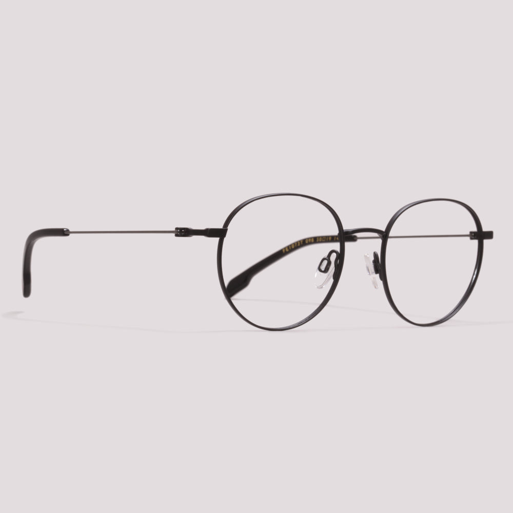 Ferrati FE1073T 09B Preto Fosco - Grau - 50 mm