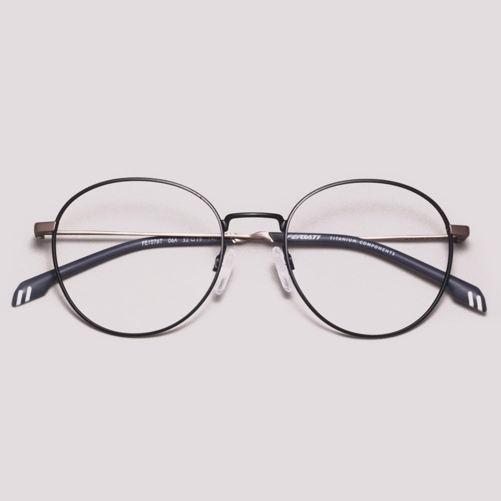 Ferrati FE1076T 06A Azul e Cinza - Grau - 52 mm