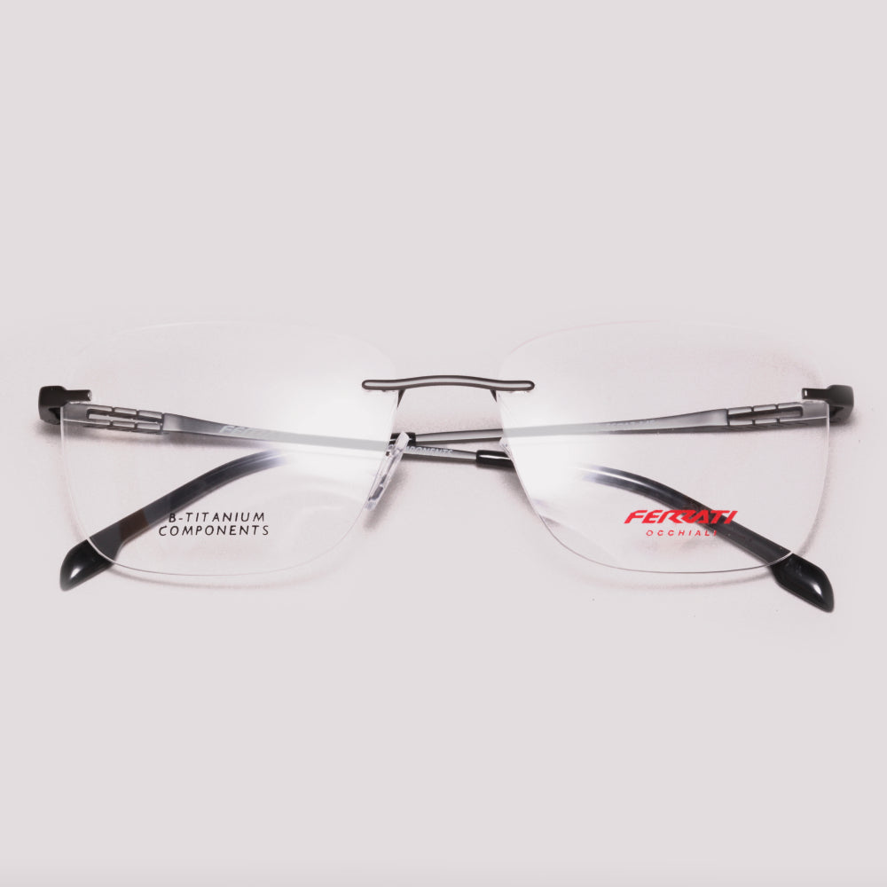 Ferati FE1078T 02B Cinza Fosco - Grau - 56 mm