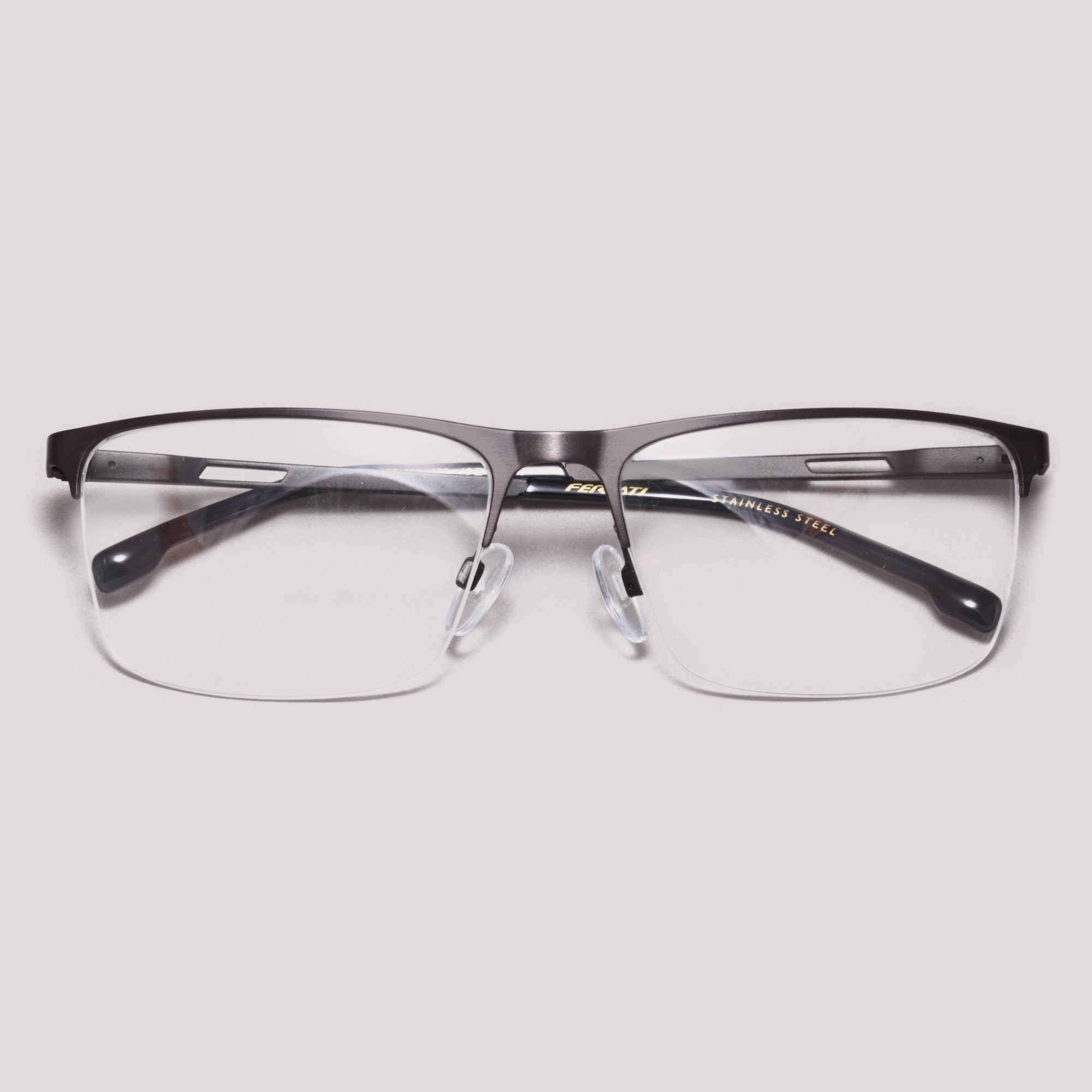 Ferrati FE1083 09B Preto Fosco - Grau - 60 mm