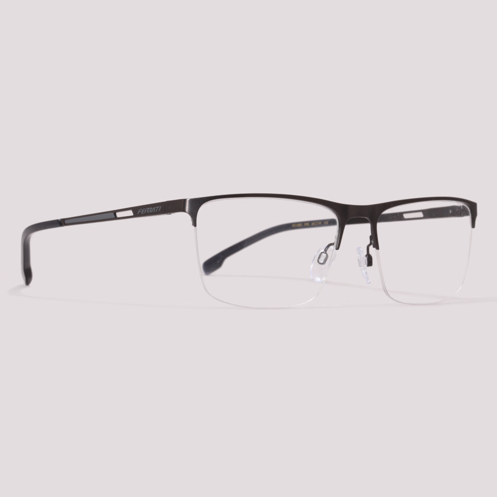 Ferrati FE1083 09B Preto Fosco - Grau - 60 mm