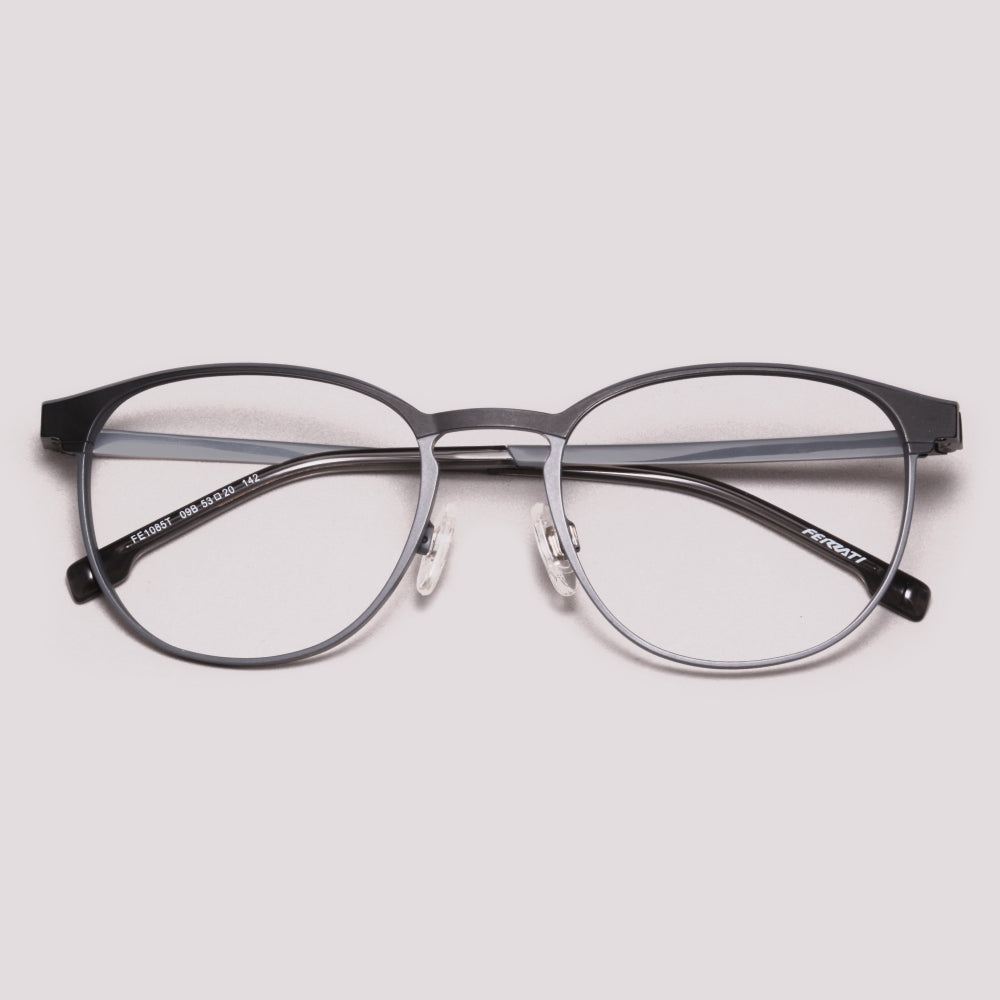 Ferrati FE1085T 09B Preto Fosco - Grau - 53 mm