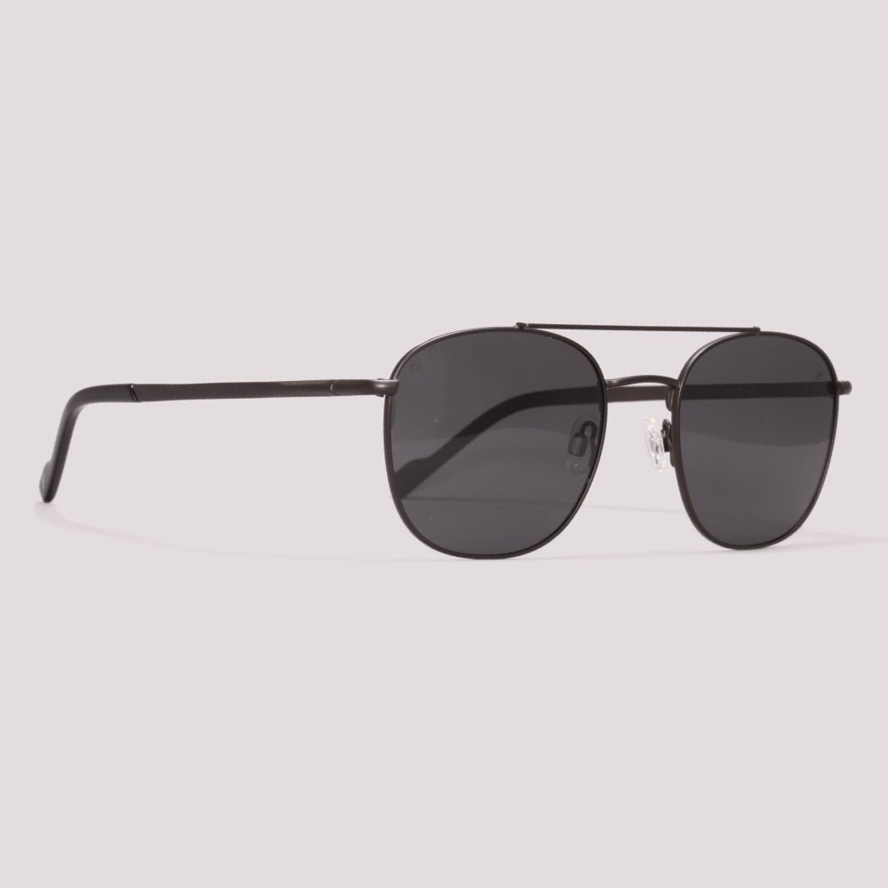 Ferrati FE3001T 02BP Preto Fosco Preto Polarizado - Sol - 53 mm