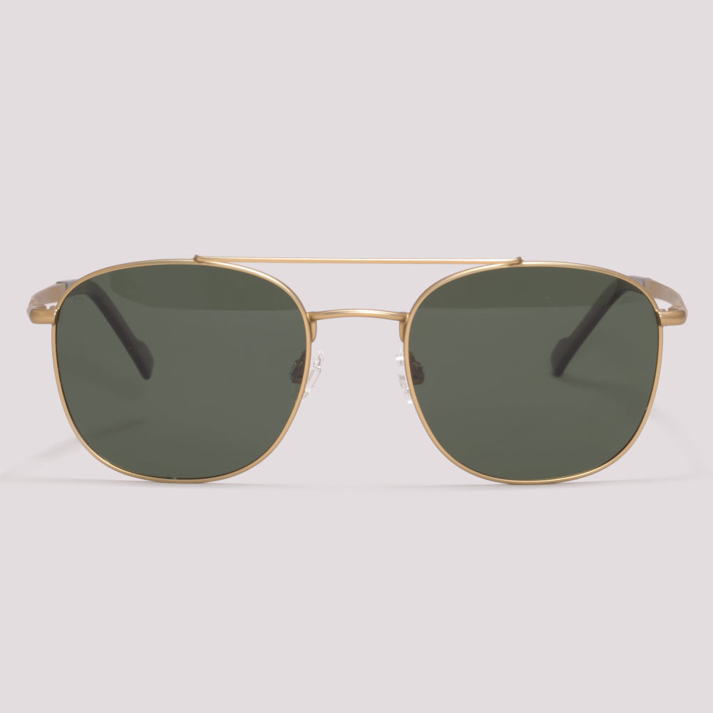 Ferrati FE3001T 04BP Dourado Fosco Verde G15 Polarizado - Sol - 53 mm