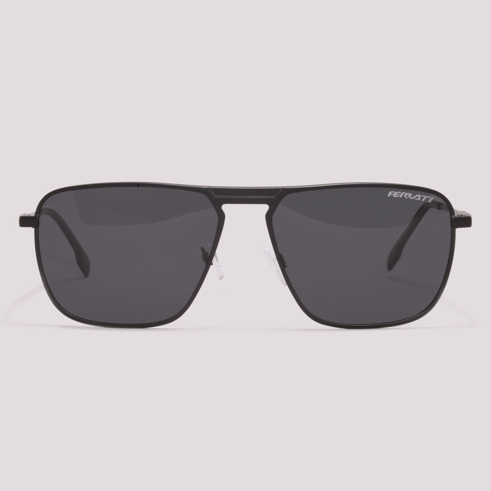 Ferrati FE3004T 09B Preto Fosco Preto Polarizado - Sol - 59 mm