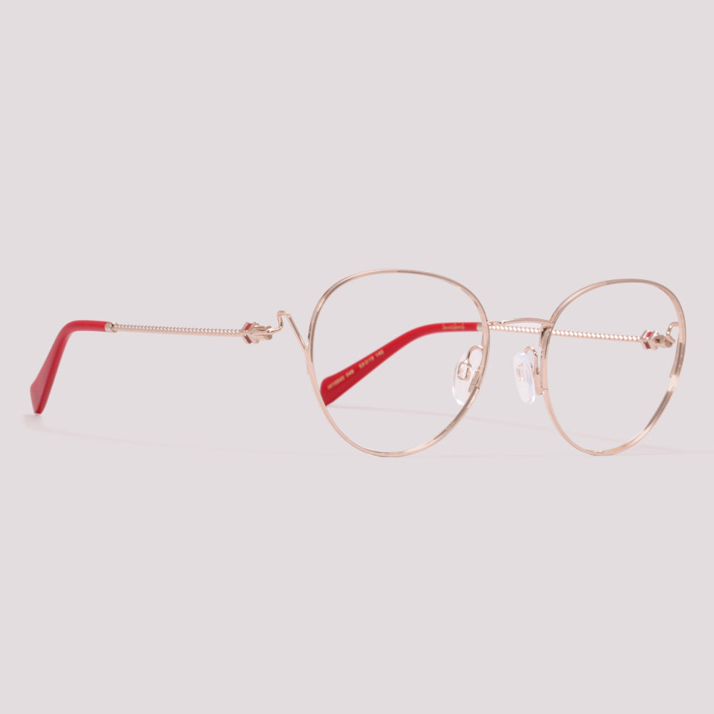 Hickmann Iris 1 HI10045 04B Dourado - Grau - 52 mm