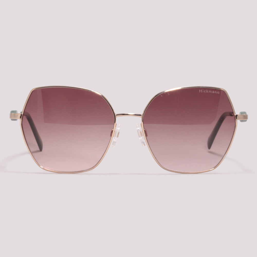 Hickmann Begonia 2 HI30018 04A Dourado e Verde - Sol - 56 mm