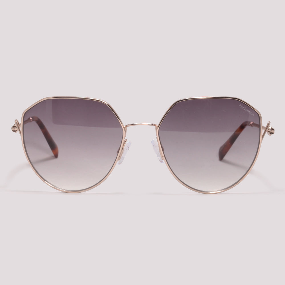 Hickmann Lirio 1 HI30019 04A Dourado Brilho Preto Degradê - Sol - 55 mm