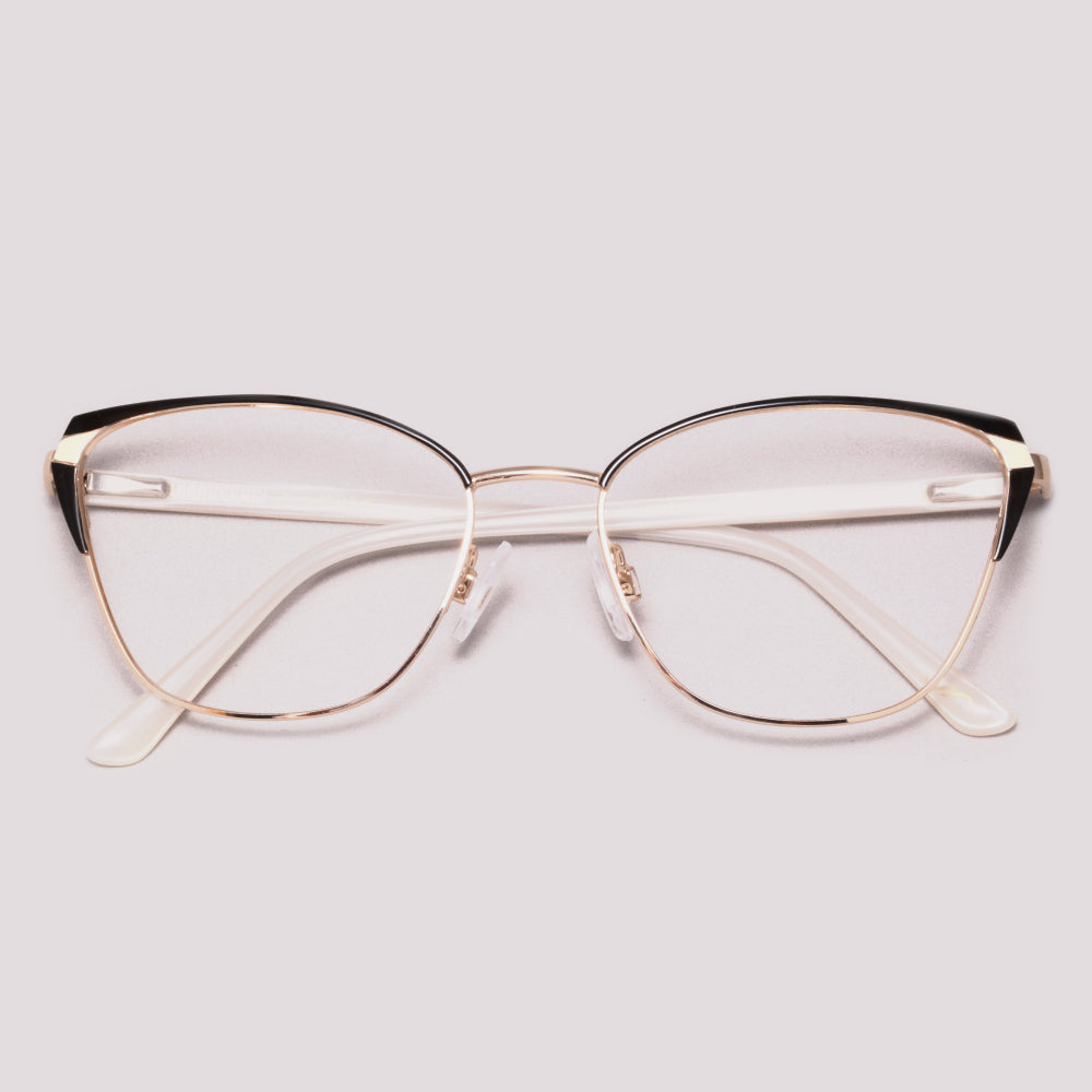 Jean Marcell JM1031 09A Dourado e Nude - Grau - 55 mm