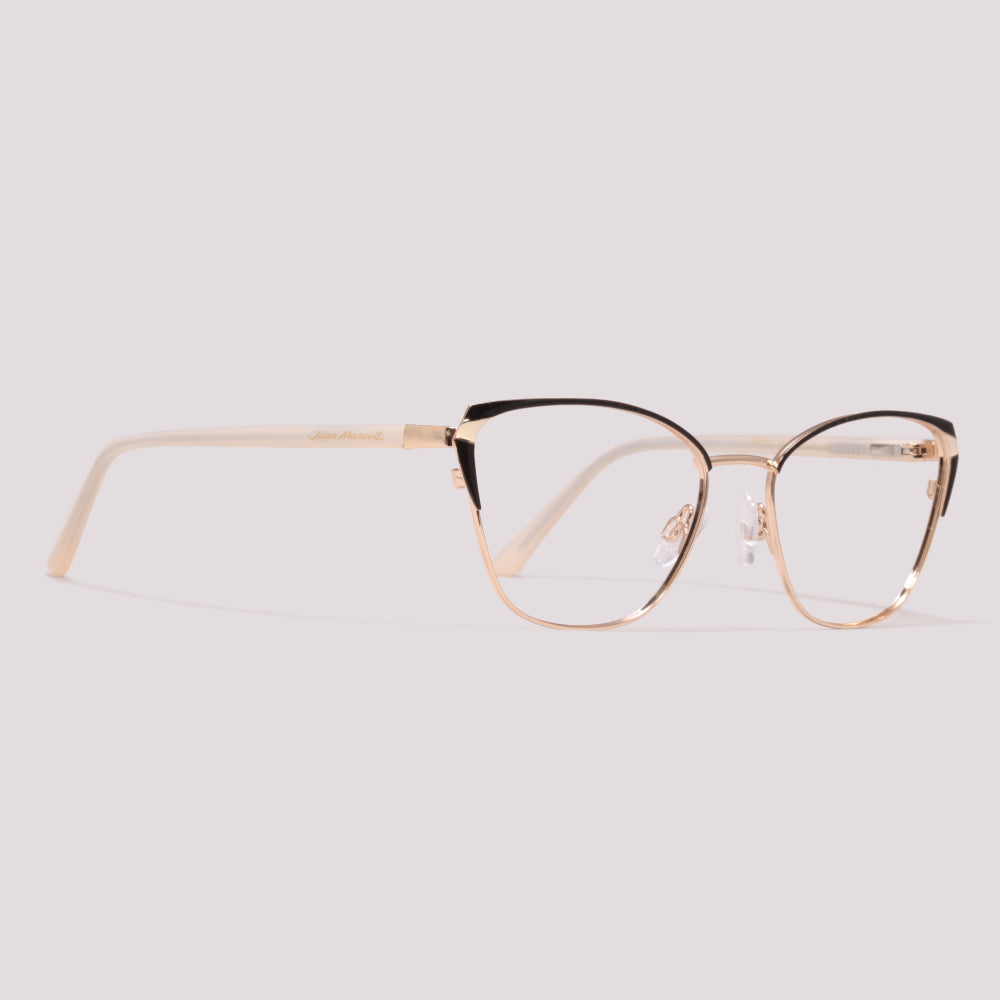 Jean Marcell JM1031 09A Dourado e Nude - Grau - 55 mm