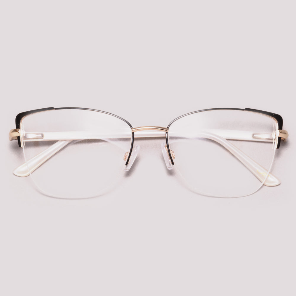 Jean Marcell JM1033 09A Dourado - Grau - 55 mm