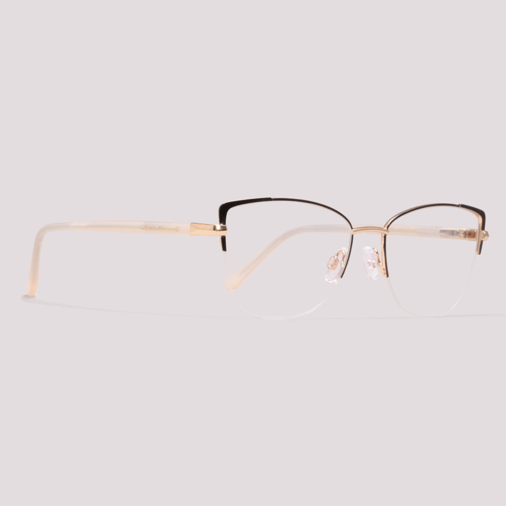Jean Marcell JM1033 09A Dourado - Grau - 55 mm