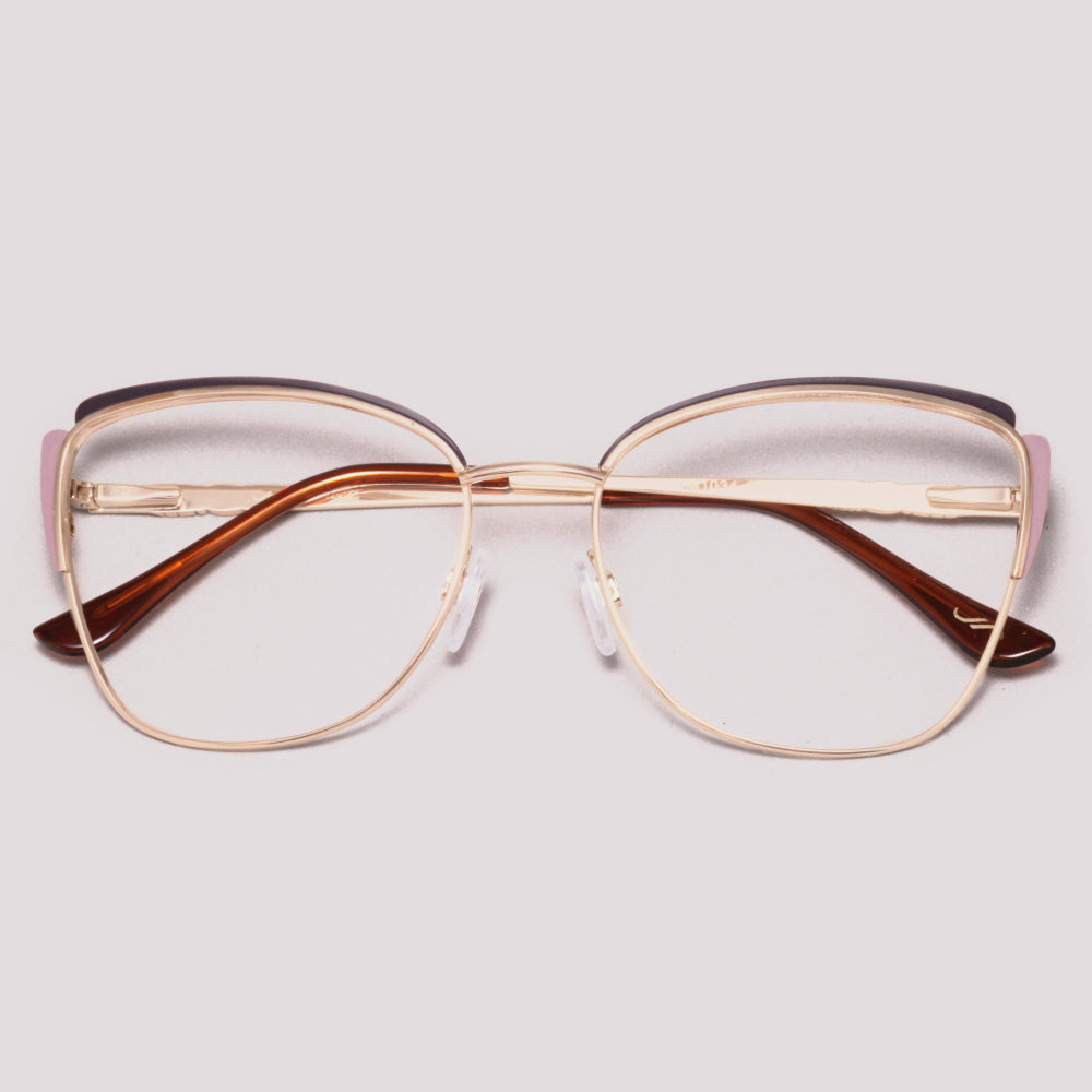 Jean Marcell JM1034 01A Dourado - Grau - 55 mm