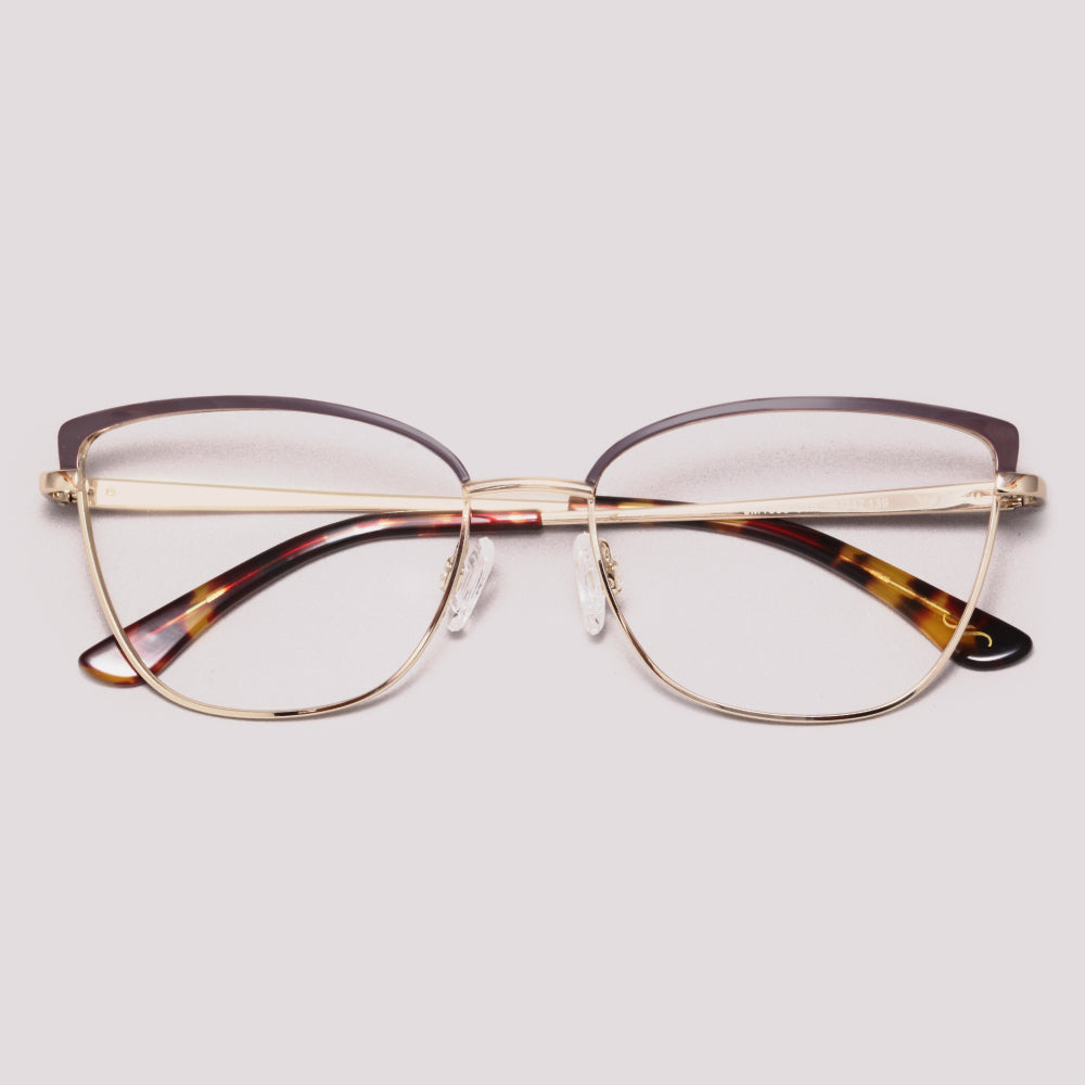 Jean Marcell JM1035 01A Dourado - Grau - 55 mm