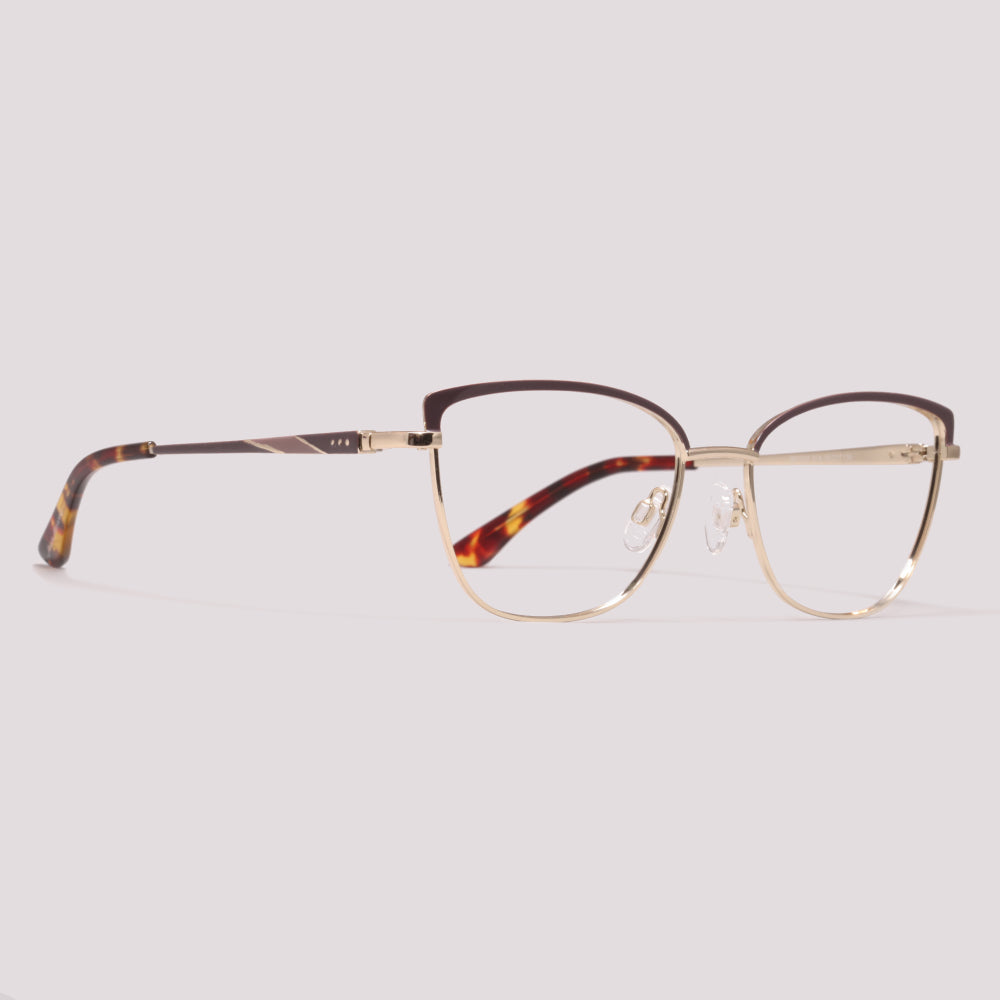 Jean Marcell JM1035 01A Dourado - Grau - 55 mm