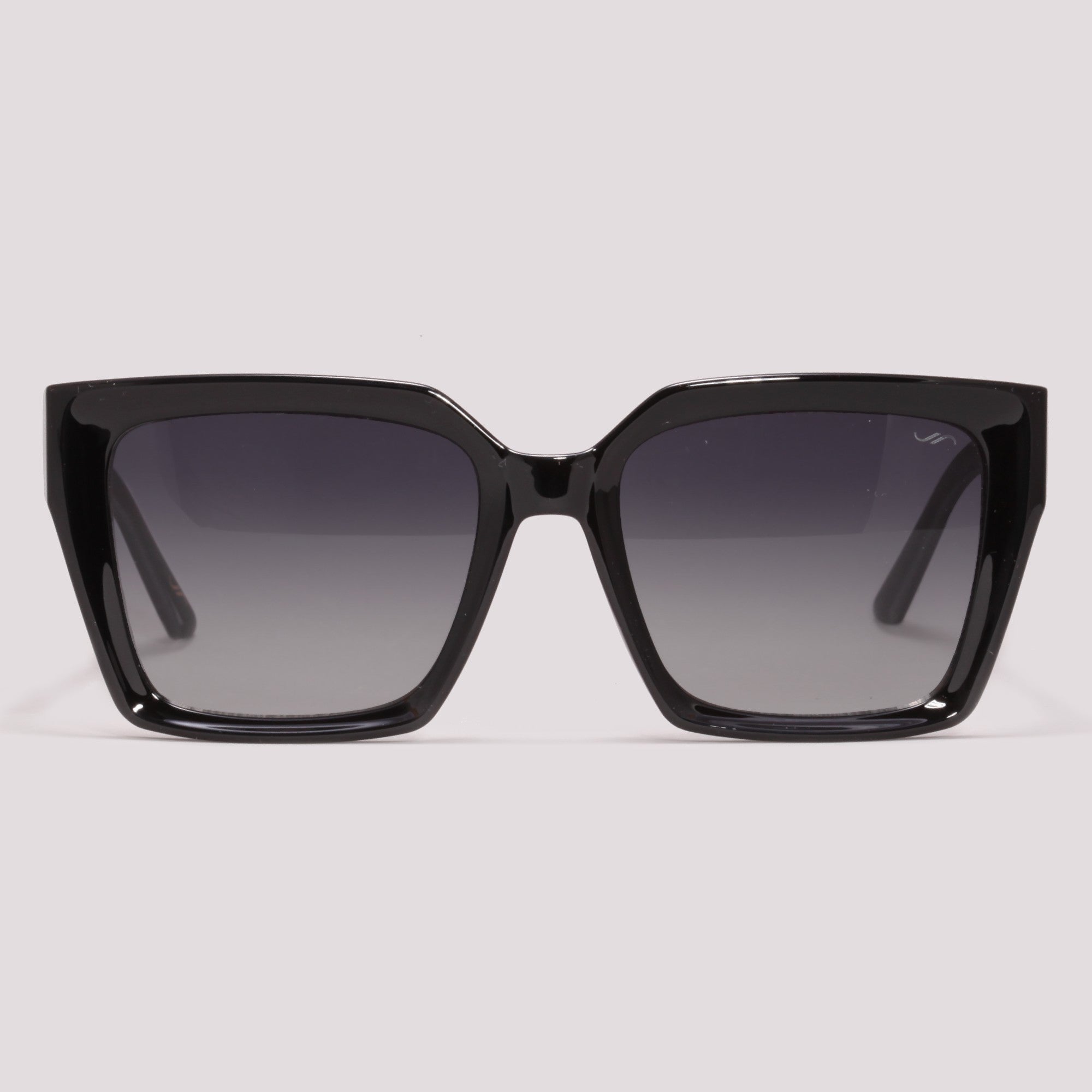 Jean Marcell JM5040 A02 Preto Brilho Preto Degradê - Sol - 54 mm