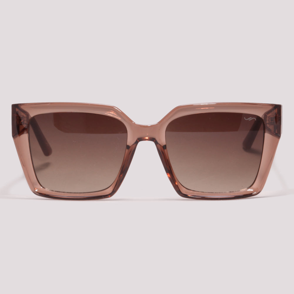 Jean Marcel JM5040 G02 Marrom Translúcido Marrom Degradê - Sol - 54 mm