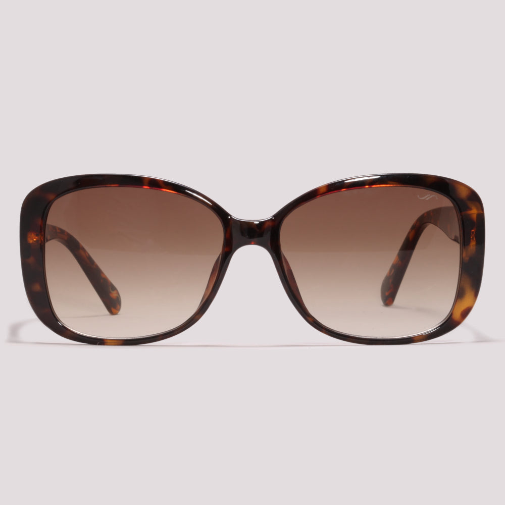 Jean Marcell JM5055 G21 Marrom Mesclado Marrom Degradê - Sol - 56 mm