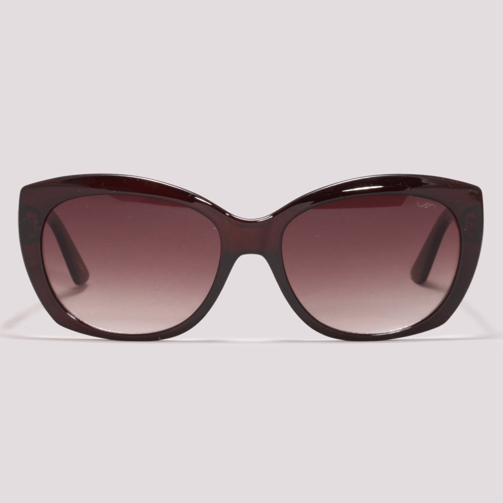 Jean Marcell JM5056 G02 Marrom Translúcido Marrom Degradê - Sol - 56 mm