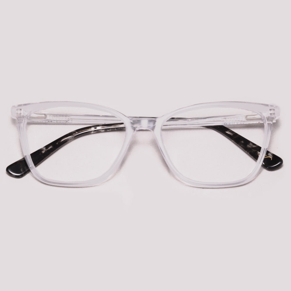 Jean Marcell JM6075 T01 Transparente - Grau - 53 mm