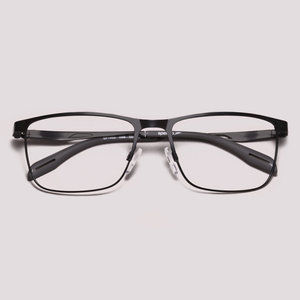 Speedo SP1402 09B Preto Fosco - Grau - 56 mm