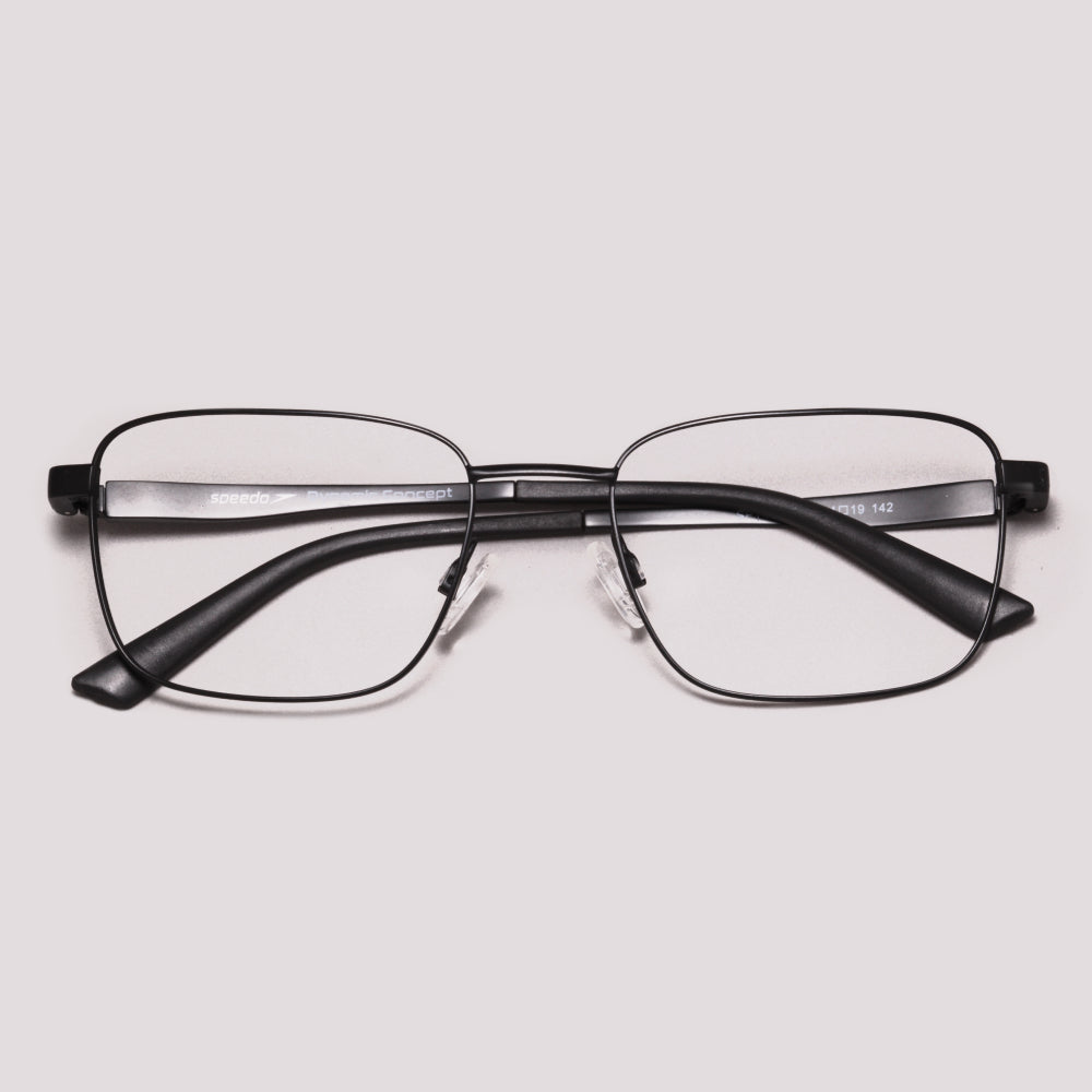 Speedo SP1406 09B Preto Fosco - Grau - 54 mm