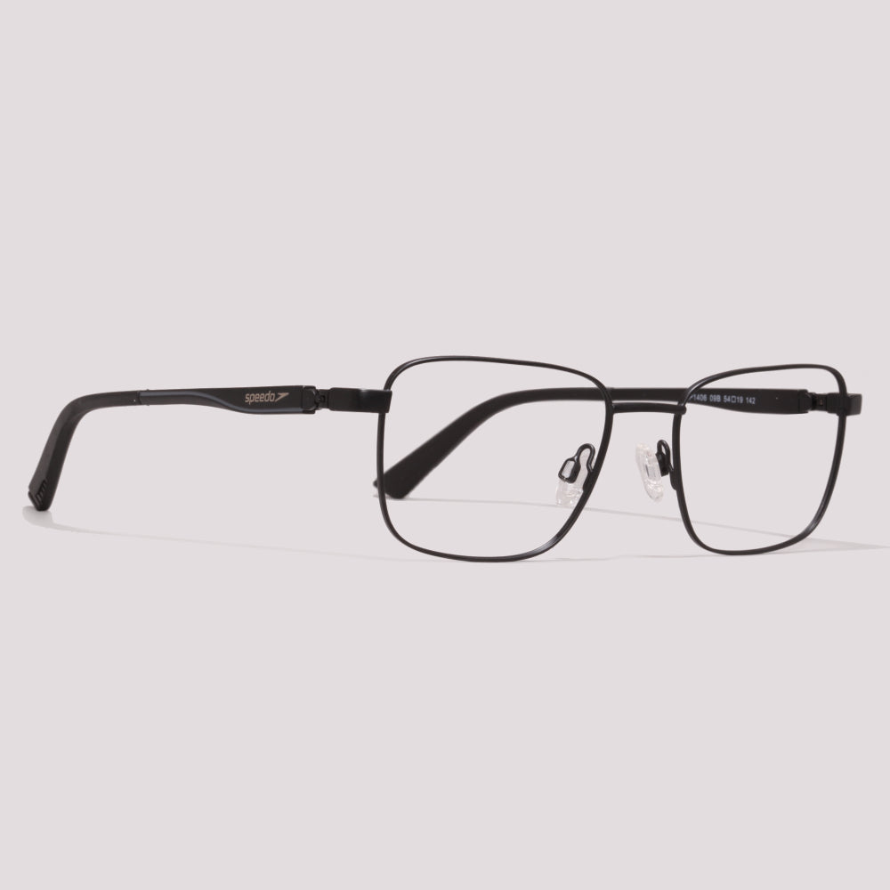 Speedo SP1406 09B Preto Fosco - Grau - 54 mm