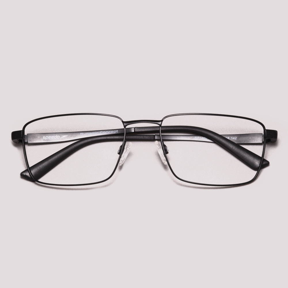 Speedo SP1407 09B Preto Fosco - Grau - 56 mm