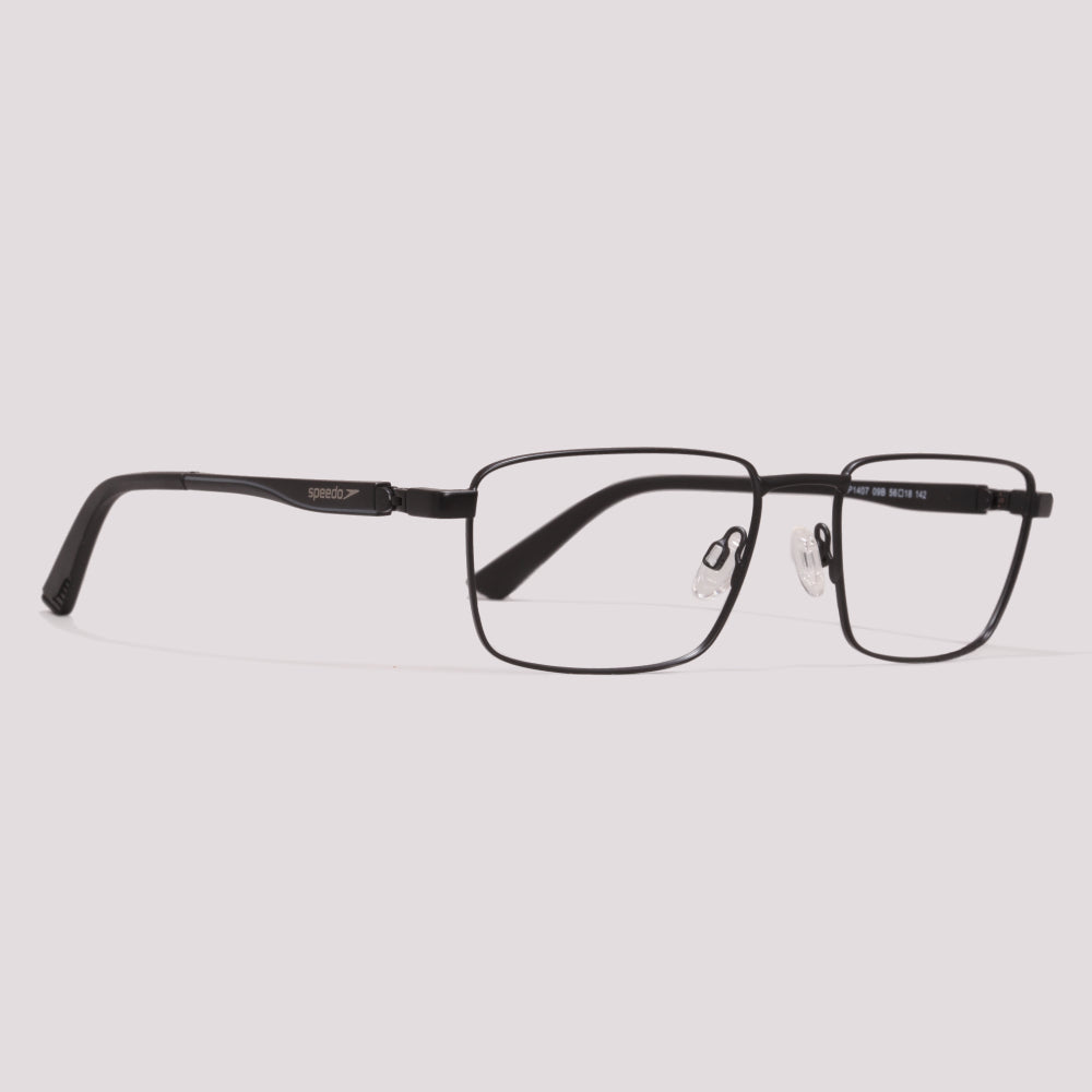Speedo SP1407 09B Preto Fosco - Grau - 56 mm