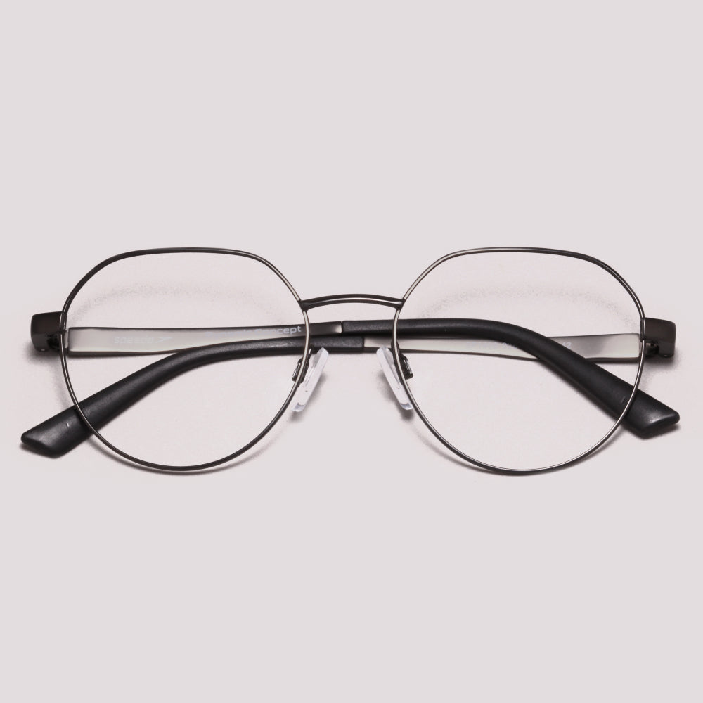 Speedo SP1408 02B Preto Fosco - Grau - 52 mm
