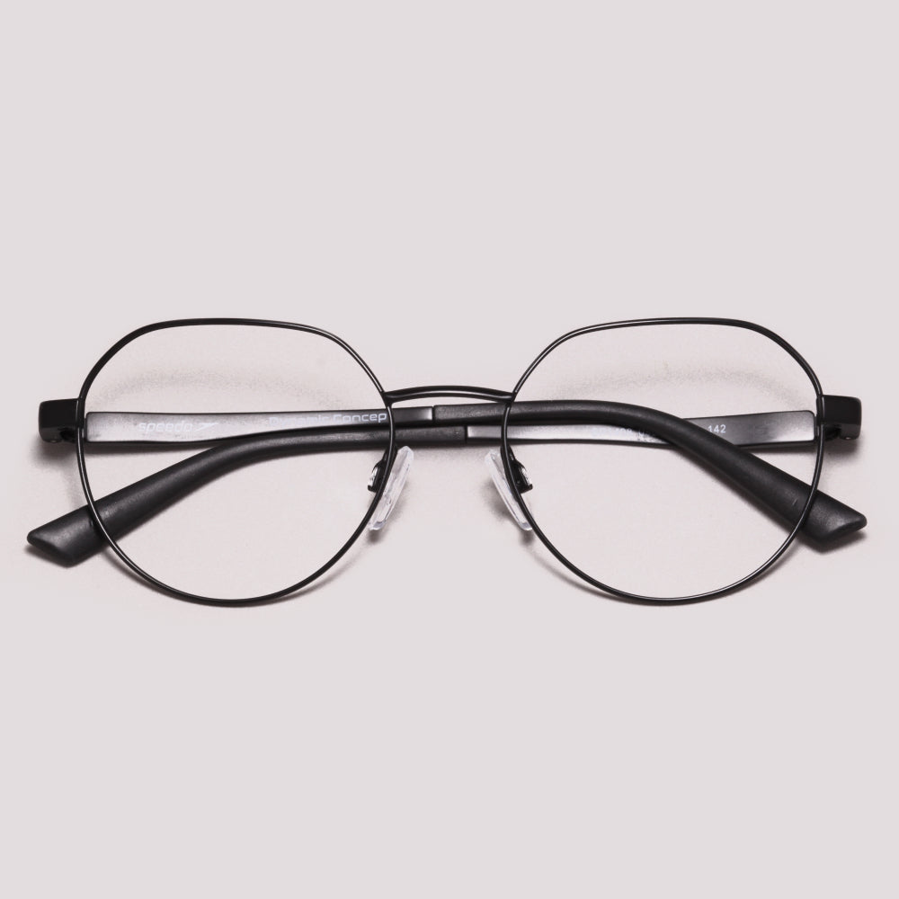 Speedo SP1408 09B Preto - Grau - 52 mm