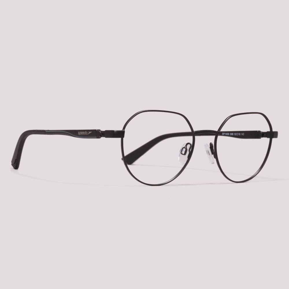 Speedo SP1408 09B Preto - Grau - 52 mm