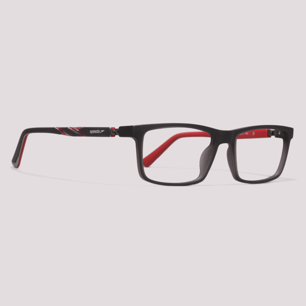 Speedo SP4134 A12 Preto e Vermelho - Grau - 53 mm