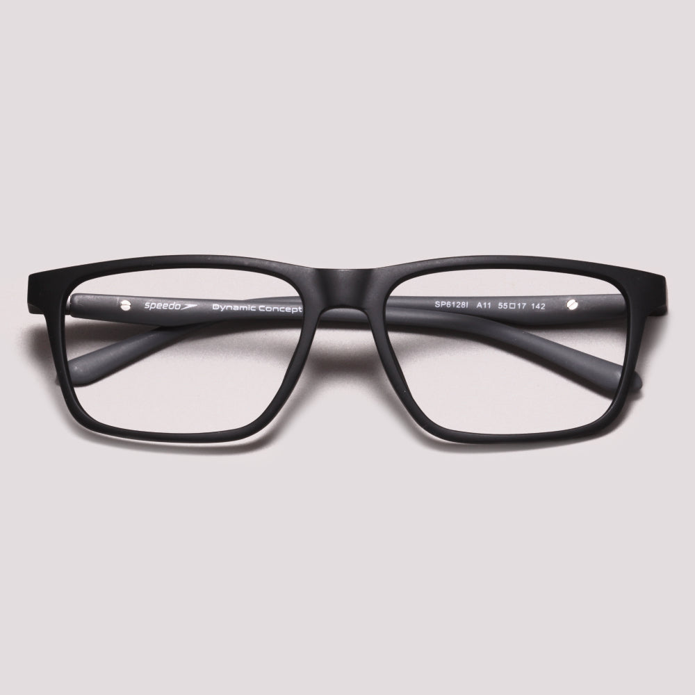 Speedo SP6128I A11 Preto Fosco - Grau - 55 mm