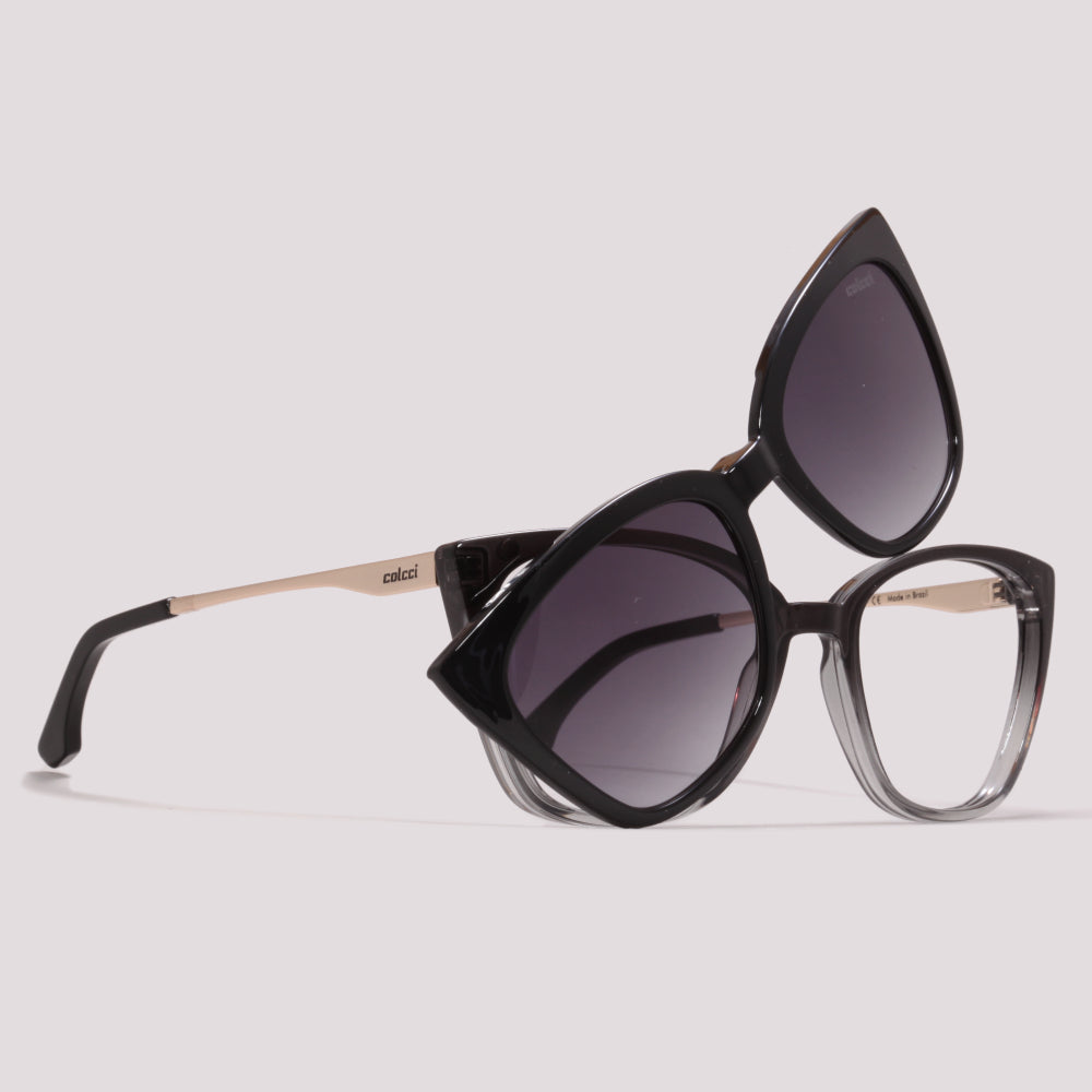 Colcci Bandy 4 Y Clip On Fume Degrade - Grau - 52 mm