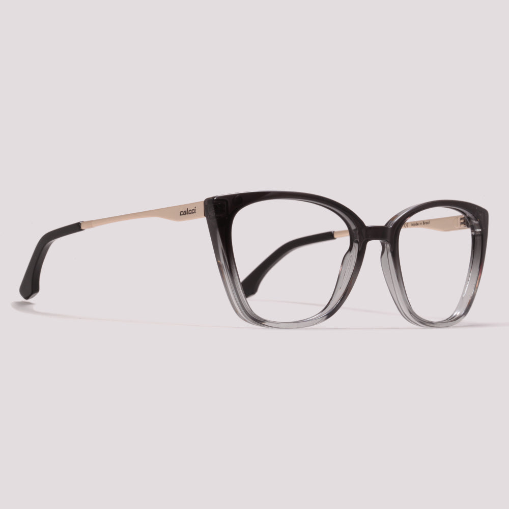 Colcci Bandy 4 Y Clip On Fume Degrade - Grau - 52 mm