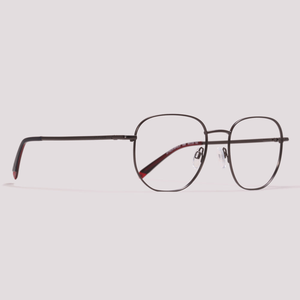 Atitude Attach Apolo Clip on 02B Grafite Fosco - Grau - 55 mm