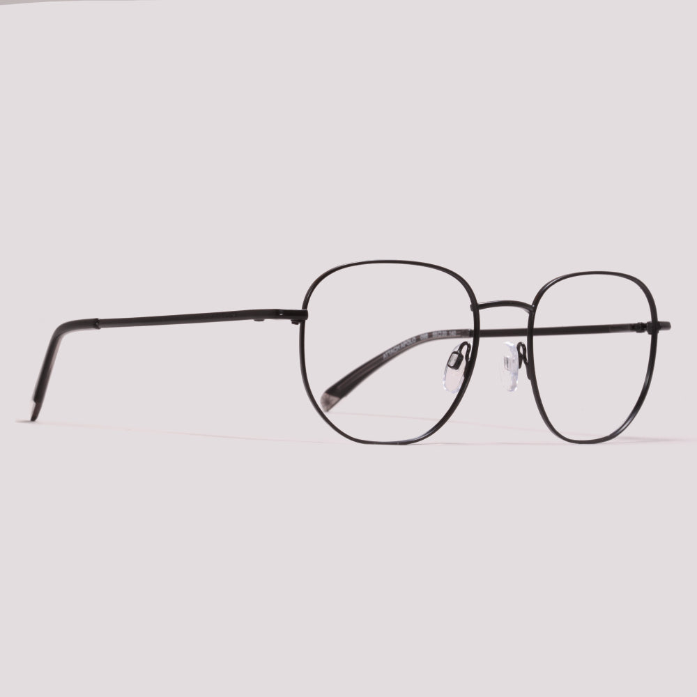 Atitude Attach Apolo Clip on 09B Preto Fosco - Grau - 55 mm